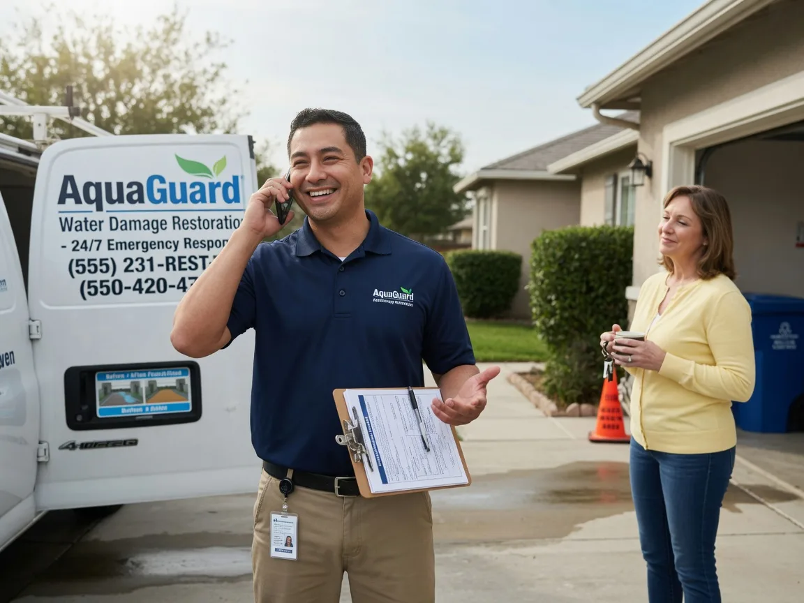Water Damage Restoration Delaplane, VA FAQs